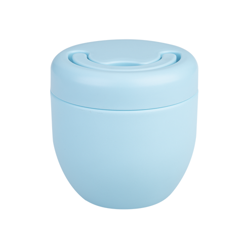 Stainless Steel Double Wall Insulated Food Pod 470ml - 8 Colors