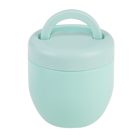 Stainless Steel Double Wall Insulated Food Pod 470ml - 8 Colors