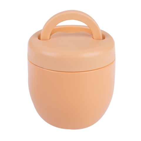 Stainless Steel Double Wall Insulated Food Pod 470ml - 8 Colors