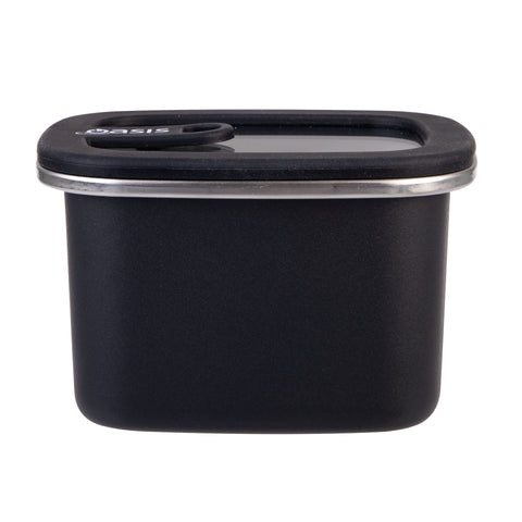 Microwave Safe Rectangular Stainless Steel Container 500ml