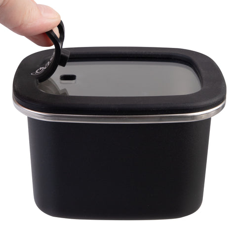 Microwave Safe Rectangular Stainless Steel Container 500ml