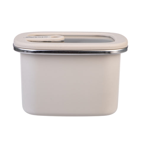 Microwave Safe Rectangular Stainless Steel Container 500ml