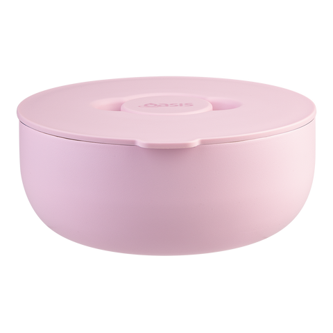 Stainless Steel Double Wall Insulated Fresh'n'go Lunch Bowl 950ml