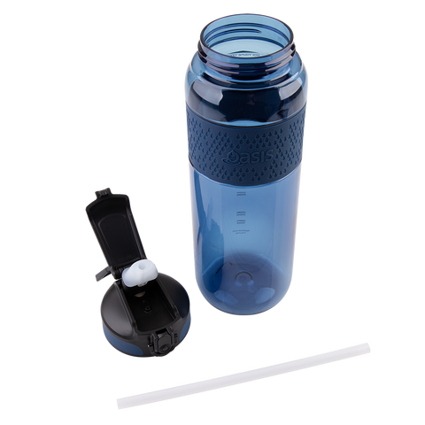 Tritan Sports Bottle W/ Sipper 1l