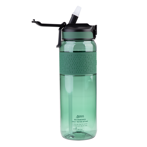 Tritan Sports Bottle W/ Sipper 1l