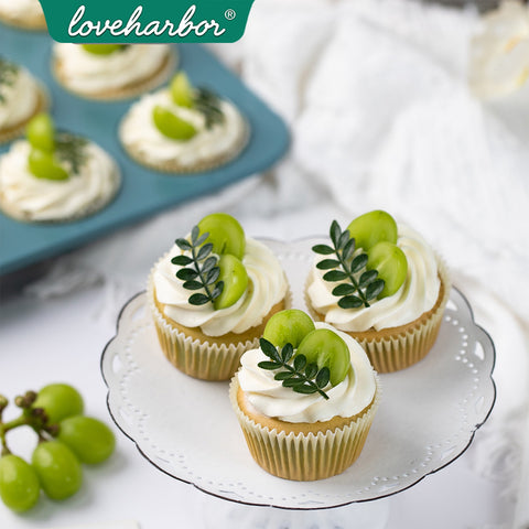 Loveharbor Green Earth Non-Stick Muffin Pan