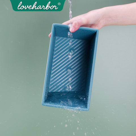 Loveharbor Green Earth Non-Stick Covered Loaf Pan