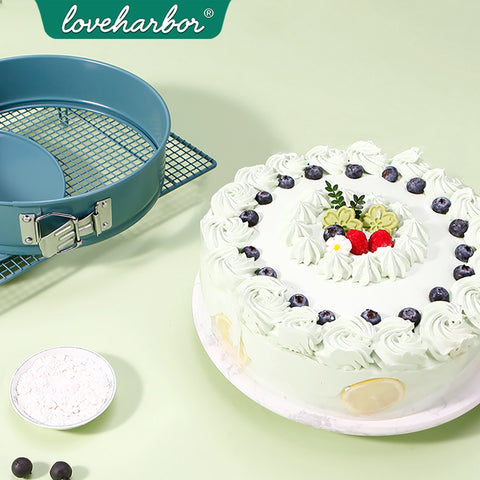 Loveharbor Green Earth Non-Stick Springform Pan