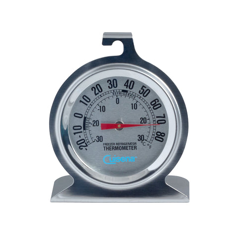 Fridge and Freezer Thermometer Stainless Steel