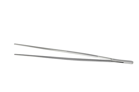 Plating Tongs Stainless Steel - 30cm