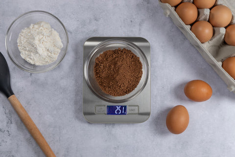 Slim Line Digital Scale 5kg - Silver