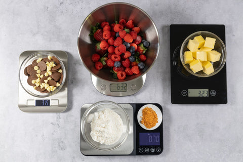 Slim Line Digital Scale 5kg - Silver