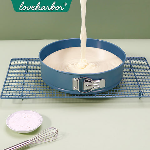Loveharbor Green Earth Non-Stick Springform Pan