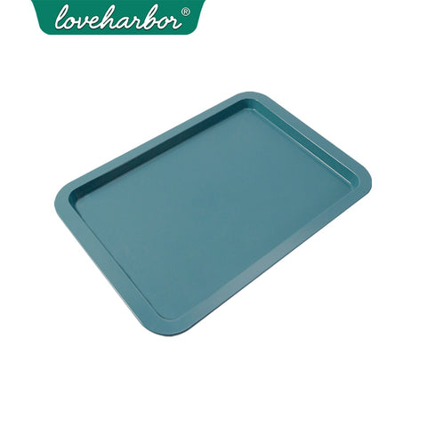Loveharbor Green Earth Non-Stick Small Cookie Sheet