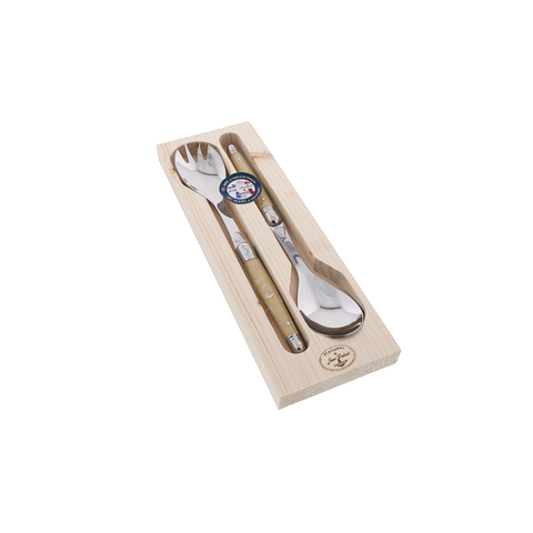 Maison Light Horn - 2Pc Salad Server Set