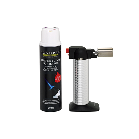 Classic Chef Torch With Butane Gas