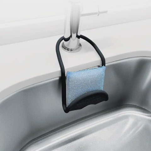 Adjustable Sink Caddy - Black