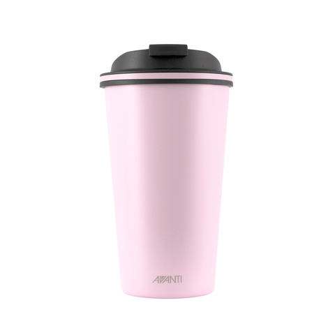 Gocup Double Wall Insulated Cup - Pink(3 Sizes)
