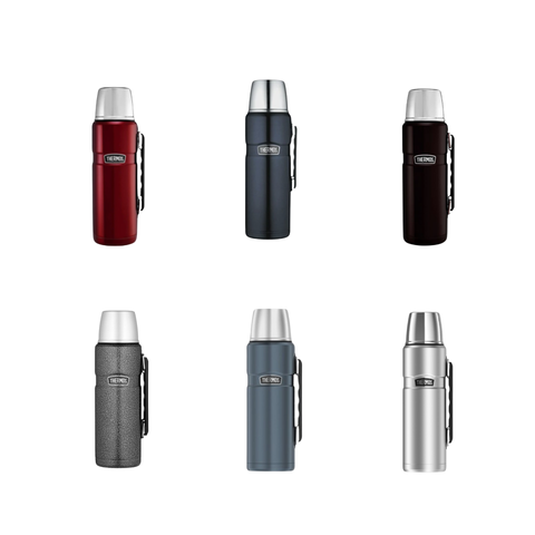 Thermos Stainless King Vacuum Insulated Flask - 1.2L (6 Colors)