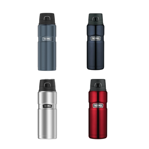 Stainless King Vacuum Insulated Bottle With Flip Lid - 710ml