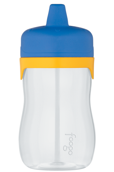 320ml Foogo BPA Free Hard Spout Tritan Plastic Sippy Cup - Blue