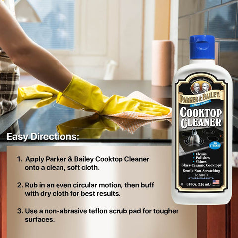 Cooktop Cleaner Polish