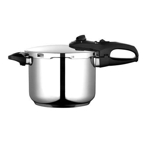 Duo Stainless Steel Pressure Cooker 6L