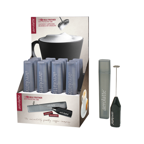 To Go Milk Frother with Case