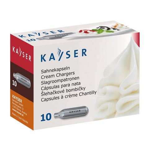 Creamer Charger Bulbs Pack 10
