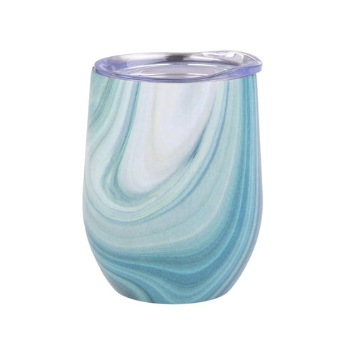 "Oasis" Flasks Stainless Steel Double Wall Insulated Wine Tumbler 330ml - 15 Colors