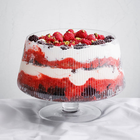 Classic Trifle Bowl 20cm Ridge