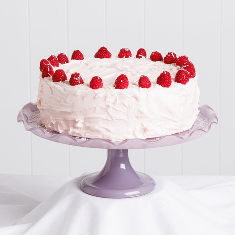 Ruffle Cake Stand 33cm Iris