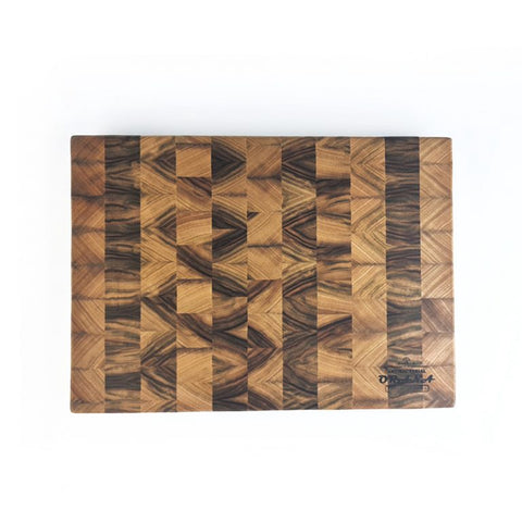 Camphor Laurel Orana End Grain - X Small