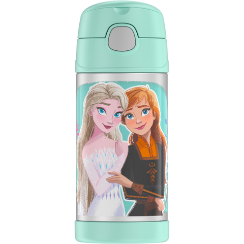 Thermos Funtainer Vacuum Insulated Drink Bottle 355m - Disney Collection