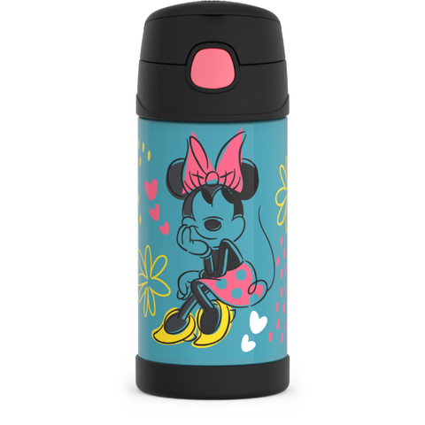 Thermos Funtainer Vacuum Insulated Drink Bottle 355m - Disney Collection
