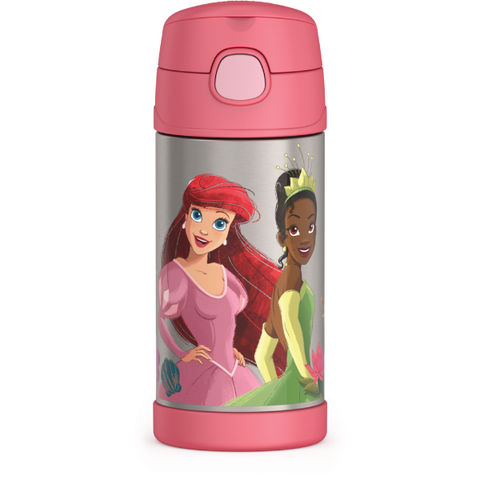 Thermos Funtainer Vacuum Insulated Drink Bottle 355m - Disney Collection