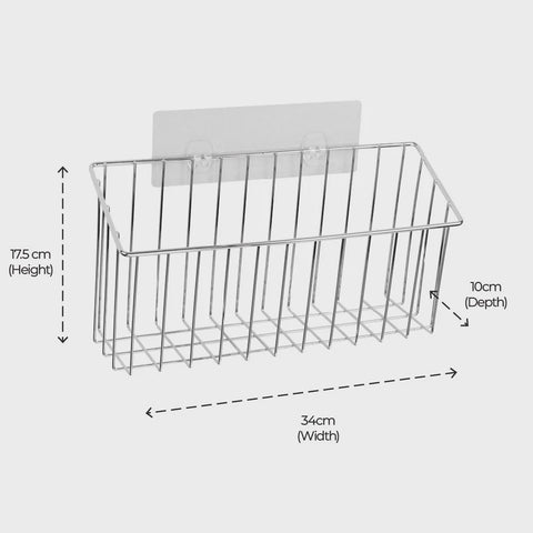 White Magic I-Hook Handy Basket