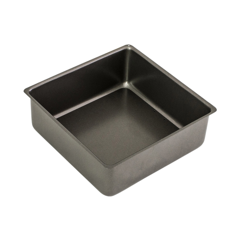 Loose Base Square Deep Cake Pan 23x23x7cm - Non-Stick