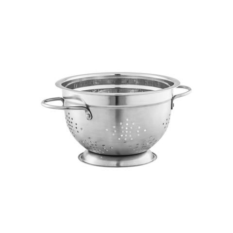 25cm Stainless Steel Deep Colander