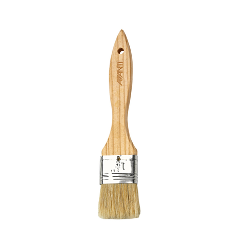 Kitchenwerks Beechwood Pastry Brush 4cm End