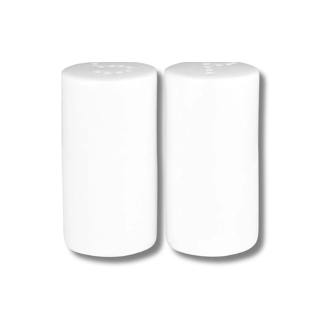 Salt & Pepper Set 8x4cm - New Bone