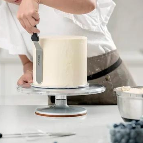 Metal Cake Turntable 31cm