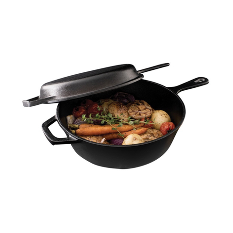 Pyrocast 2 Piece Duo Cookware Set