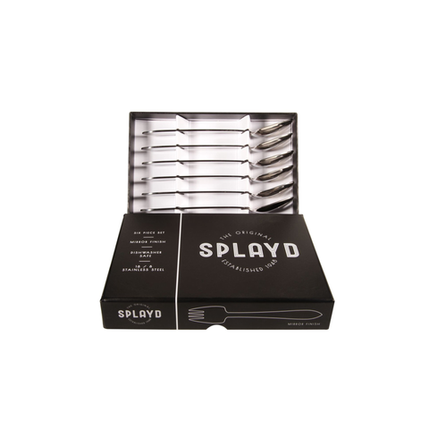 Black Label Stainless Steel Mirror 6piece Set