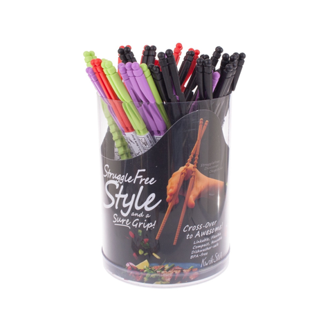 Struggle Free Chopsticks - Assorted Colours