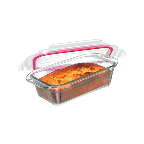 Ocrt-175 Oven Safe Glass Loaf Baker