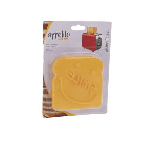 Talking Toast "Smile" - Yellow