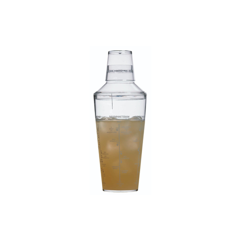 Cocktail Shaker Acrylic 700ml