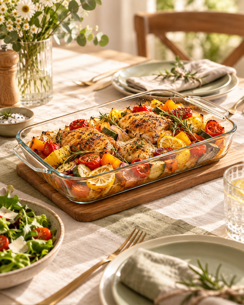 Bake, Roast & Serve