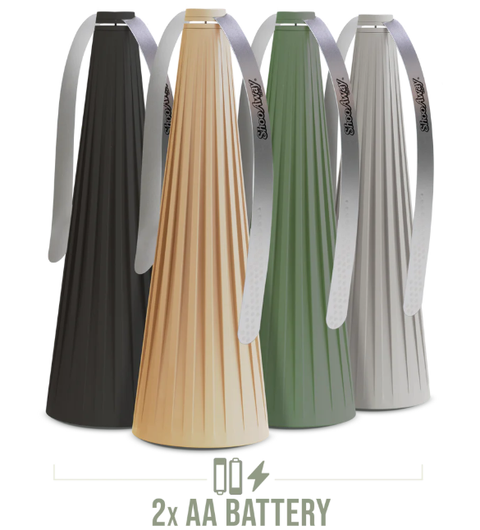 ShooAway Original Fly Repellent Fan - Recycleable Bamboo
